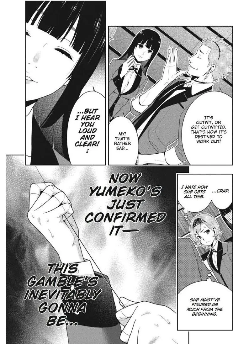 Read Kakegurui chapter 46 image 21 on Lezhin