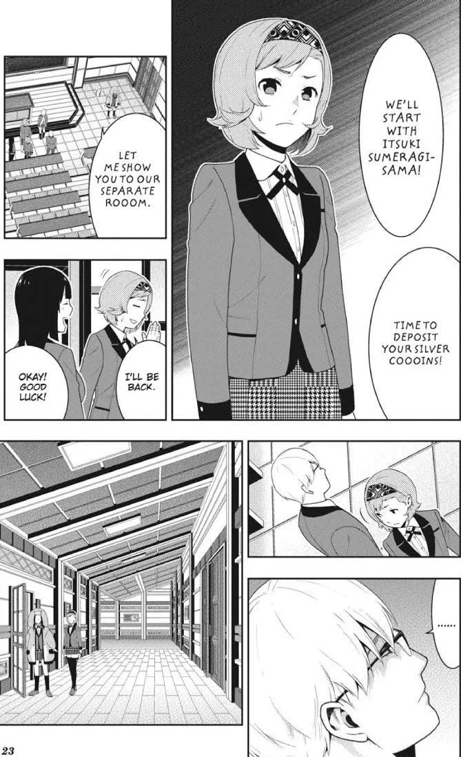 Read Kakegurui chapter 46 image 23 on Lezhin