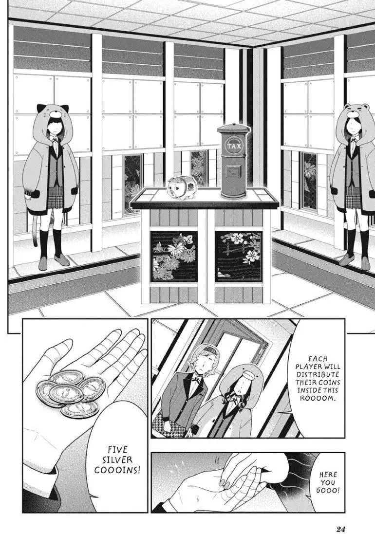 Read Kakegurui chapter 46 image 24 on Lezhin