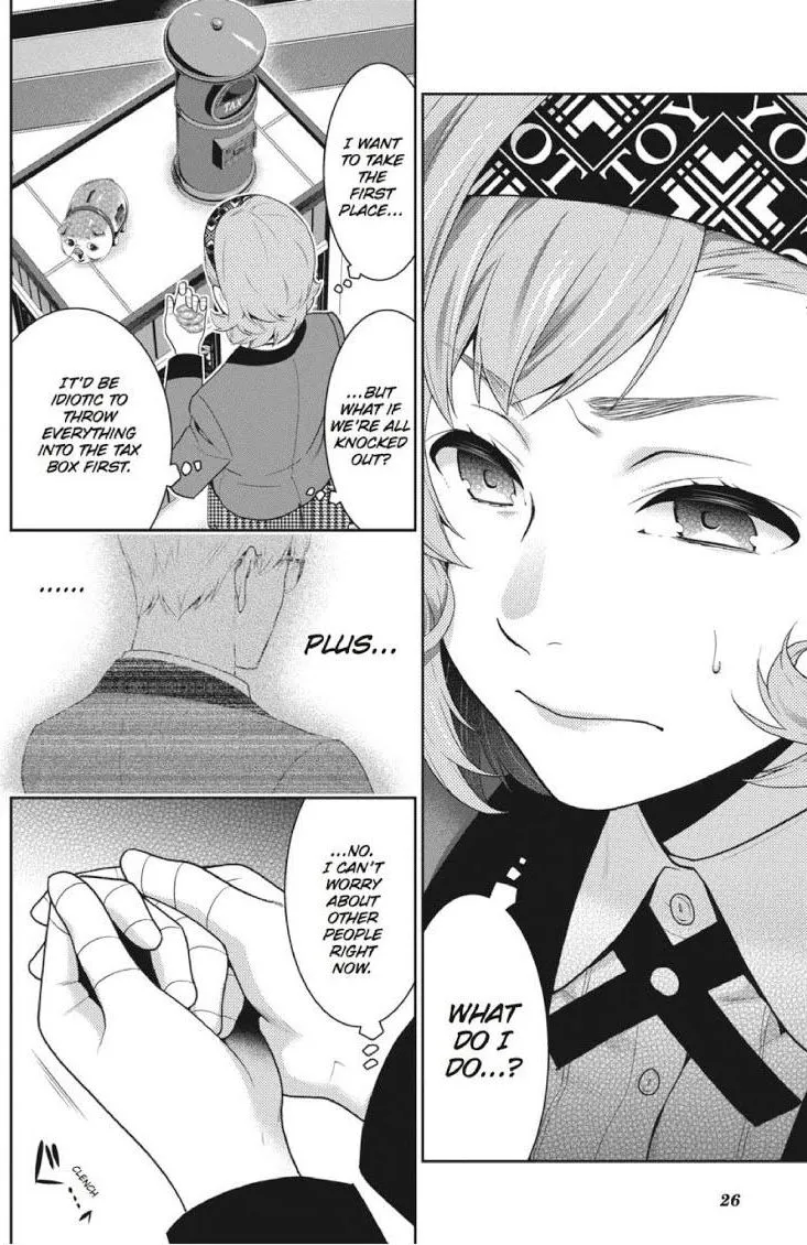 Read Kakegurui chapter 46 image 26 on Lezhin