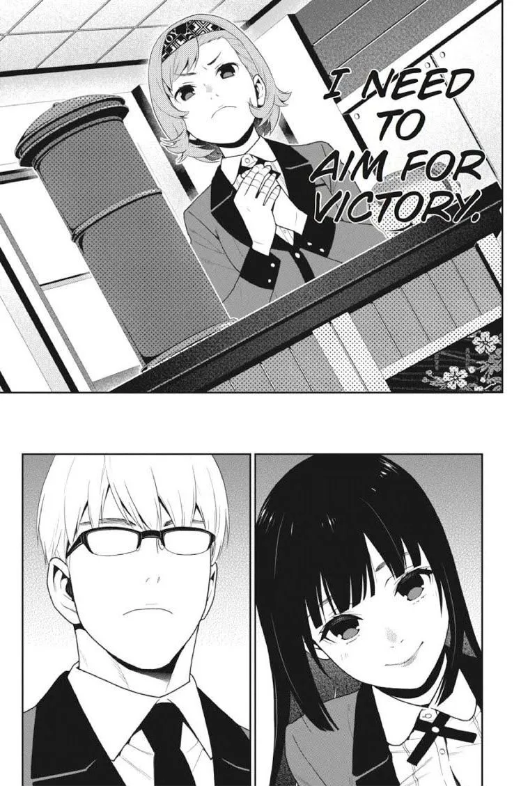 Read Kakegurui chapter 46 image 27 on Lezhin