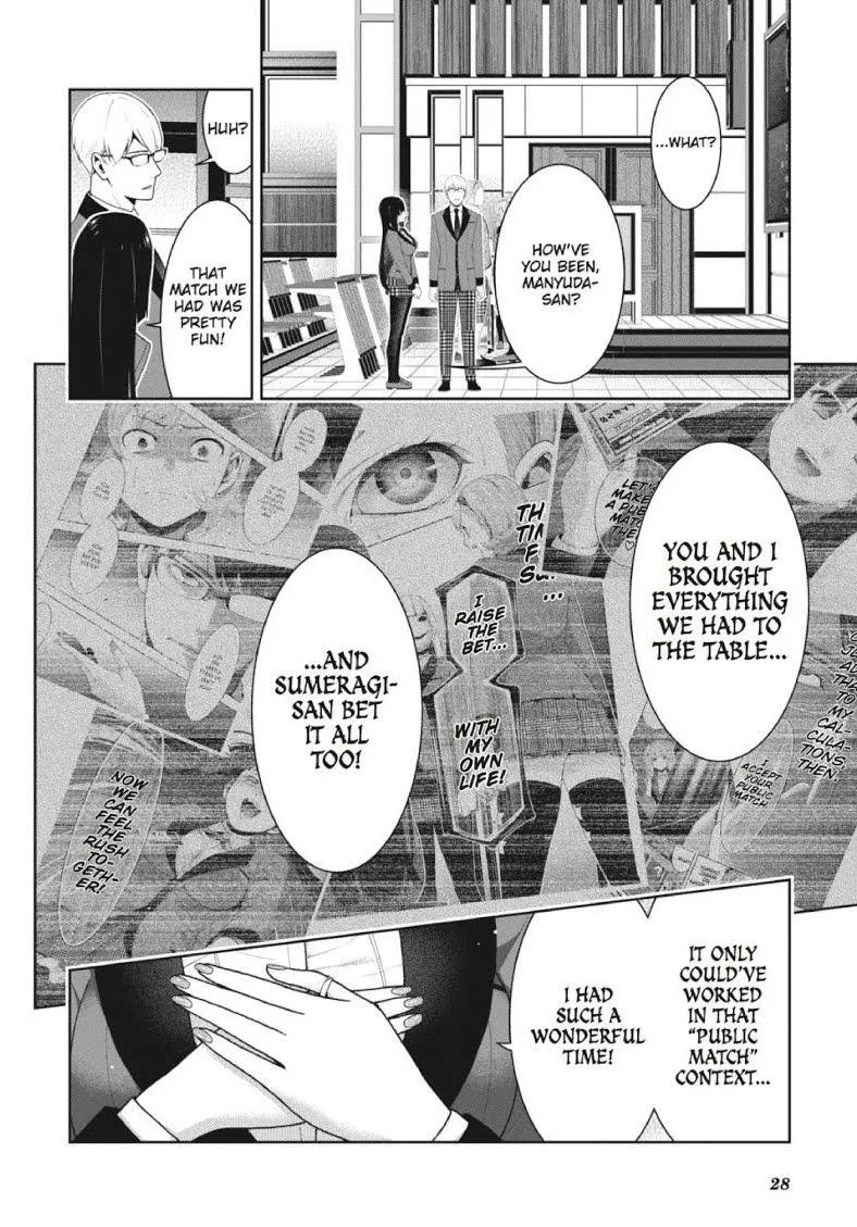 Read Kakegurui chapter 46 image 28 on Lezhin