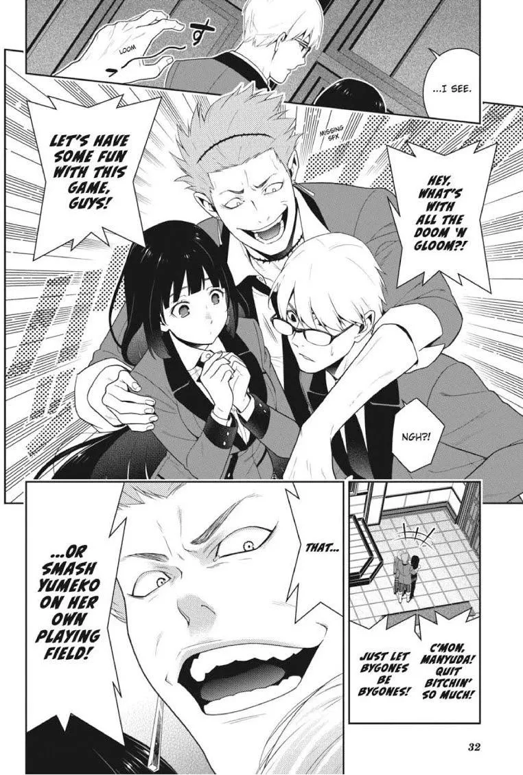 Read Kakegurui chapter 46 image 32 on Lezhin