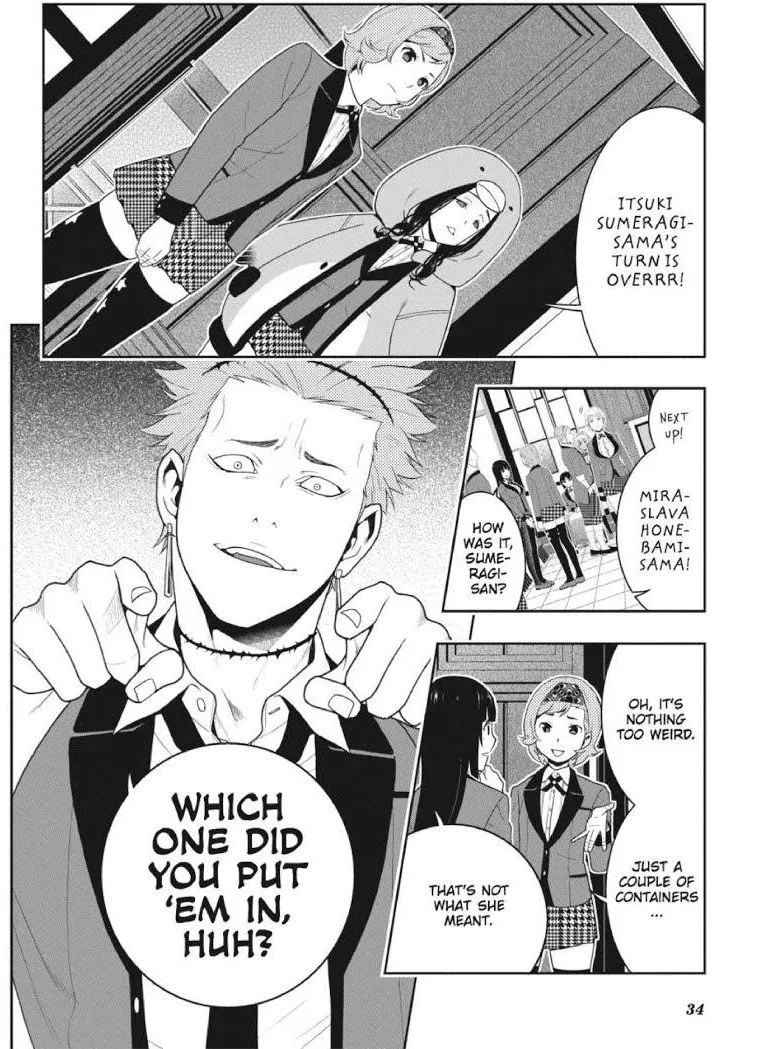 Read Kakegurui chapter 46 image 34 on Lezhin