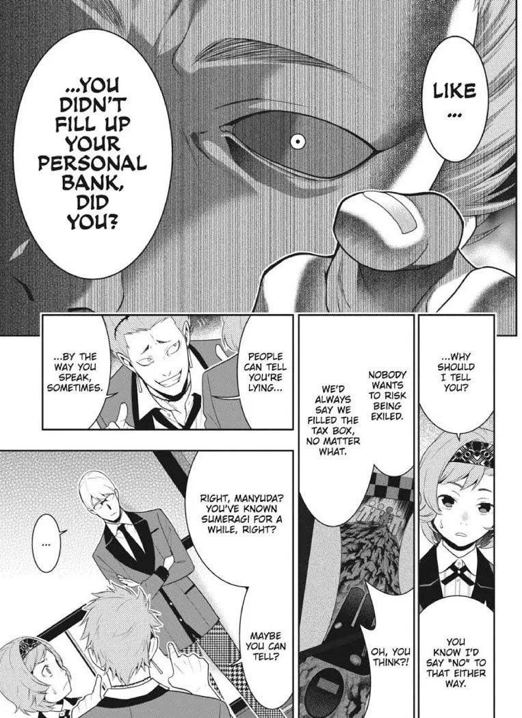 Read Kakegurui chapter 46 image 35 on Lezhin