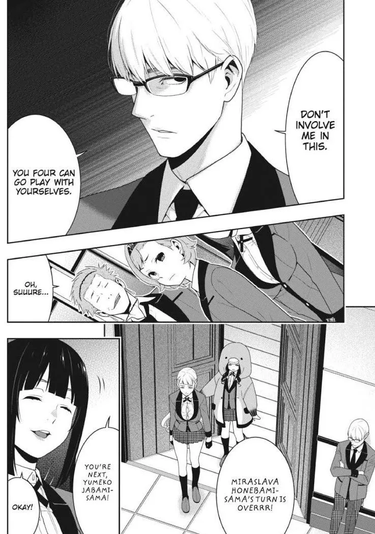 Read Kakegurui chapter 46 image 36 on Lezhin