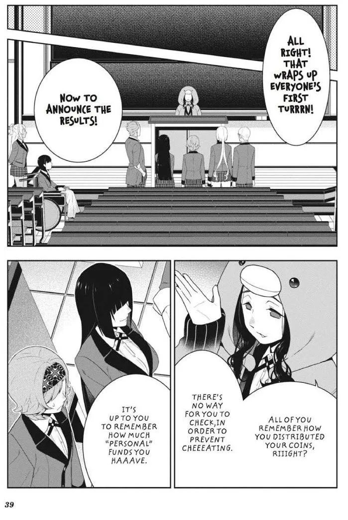 Read Kakegurui chapter 46 image 39 on Lezhin