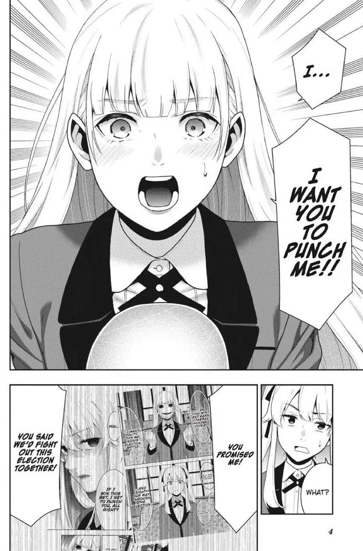 Read Kakegurui chapter 46 image 4 on Lezhin