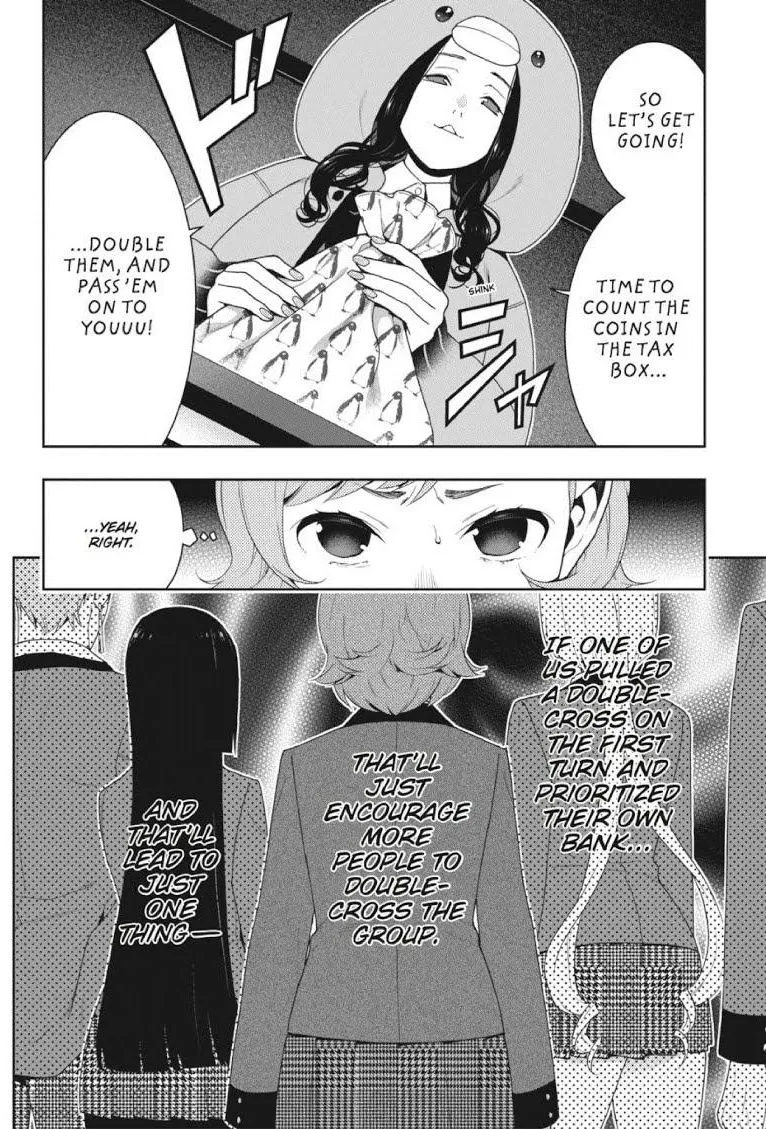 Read Kakegurui chapter 46 image 40 on Lezhin