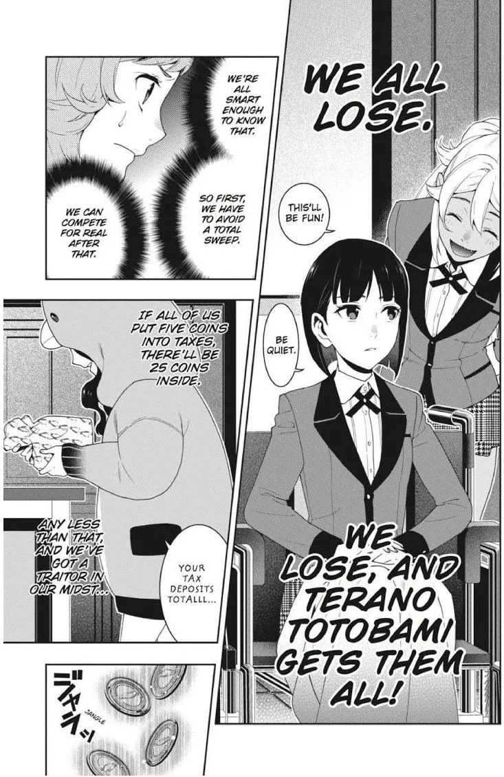 Read Kakegurui chapter 46 image 41 on Lezhin