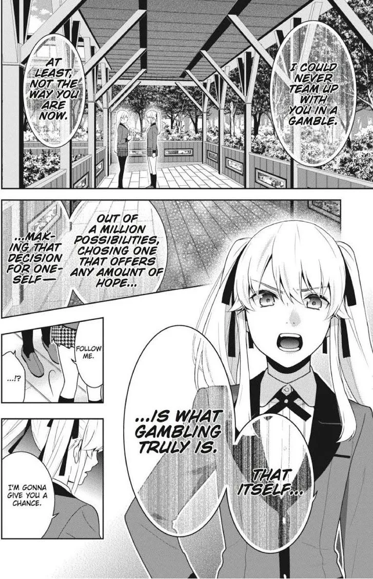 Read Kakegurui chapter 46 image 8 on Lezhin