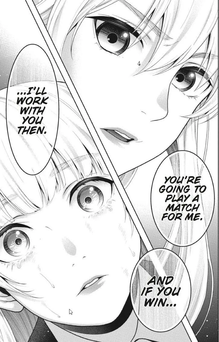 Read Kakegurui chapter 46 image 9 on Lezhin