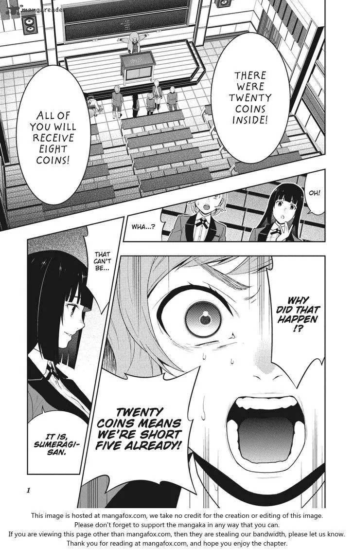 Read Kakegurui chapter 47 image 1 on Lezhin