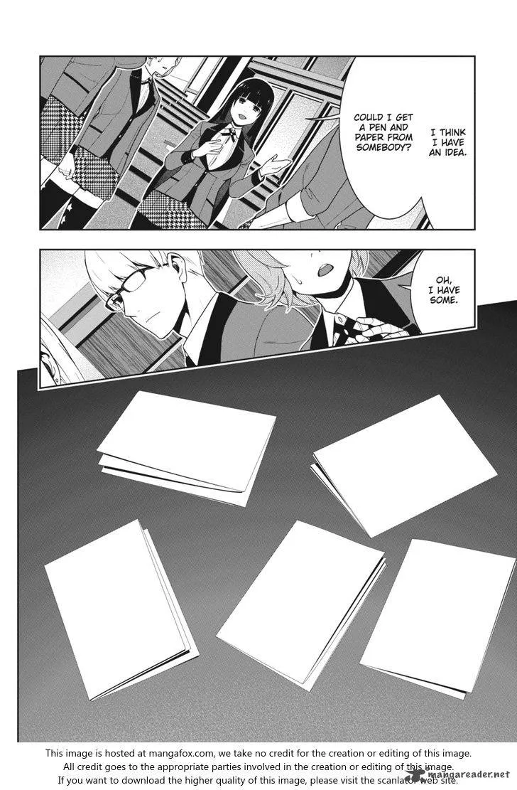 Read Kakegurui chapter 47 image 12 on Lezhin