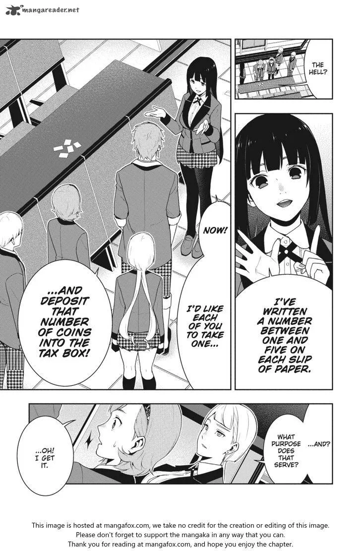 Read Kakegurui chapter 47 image 13 on Lezhin