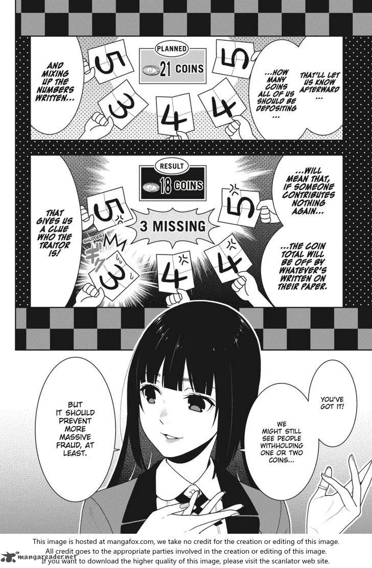 Read Kakegurui chapter 47 image 14 on Lezhin