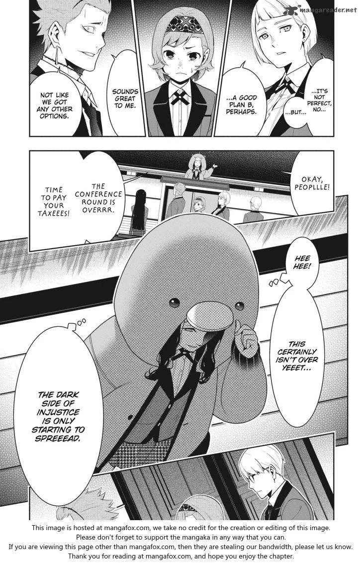 Read Kakegurui chapter 47 image 15 on Lezhin
