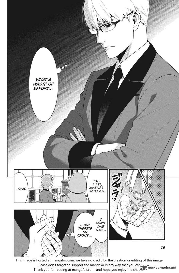 Read Kakegurui chapter 47 image 16 on Lezhin