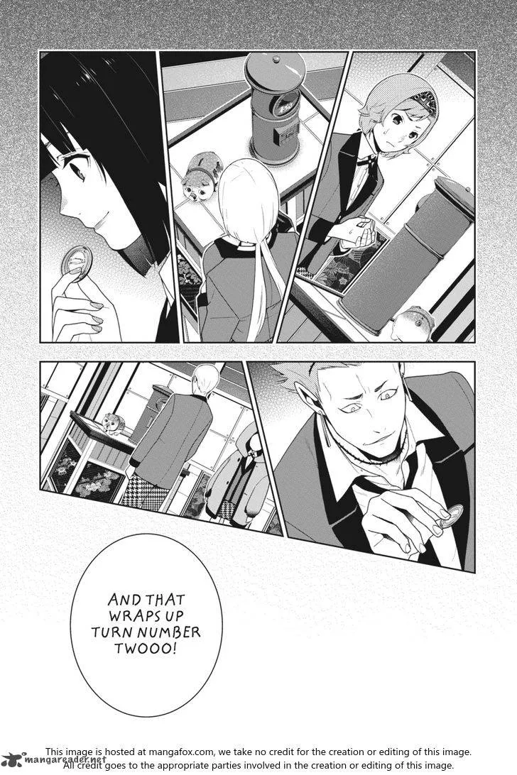 Read Kakegurui chapter 47 image 17 on Lezhin