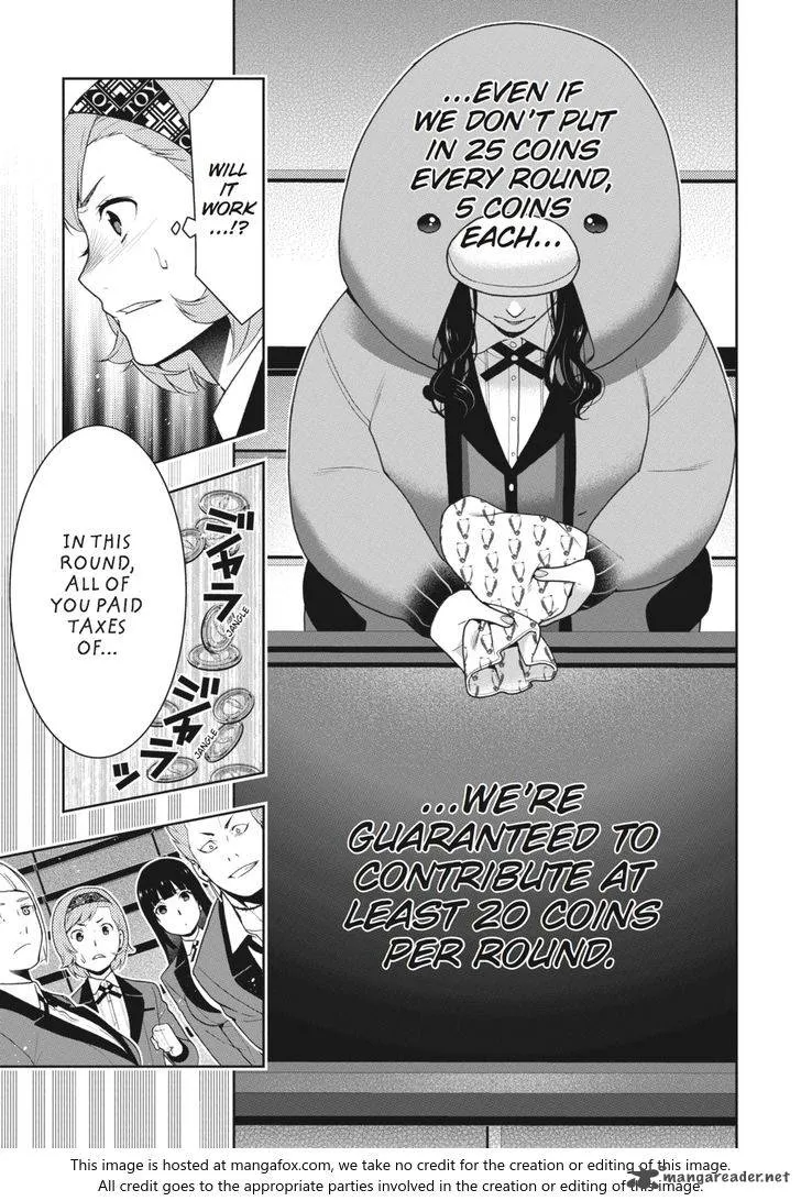 Read Kakegurui chapter 47 image 19 on Lezhin