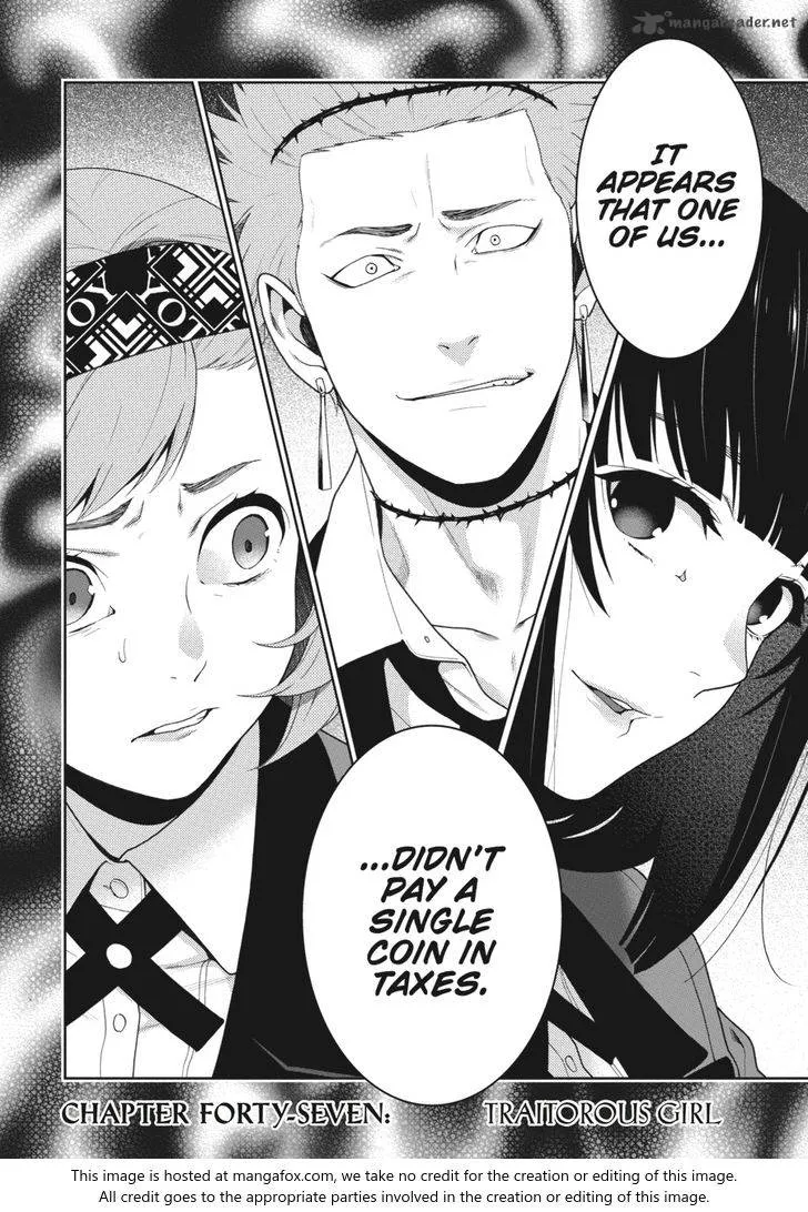 Read Kakegurui chapter 47 image 2 on Lezhin