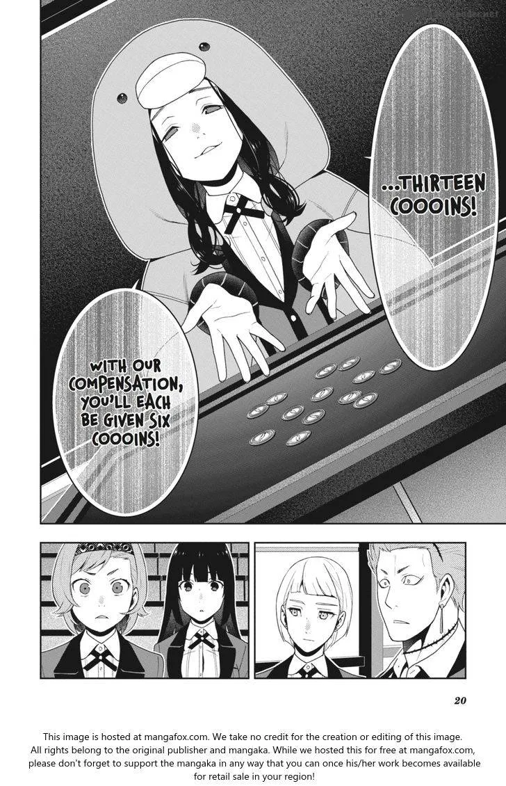 Read Kakegurui chapter 47 image 20 on Lezhin