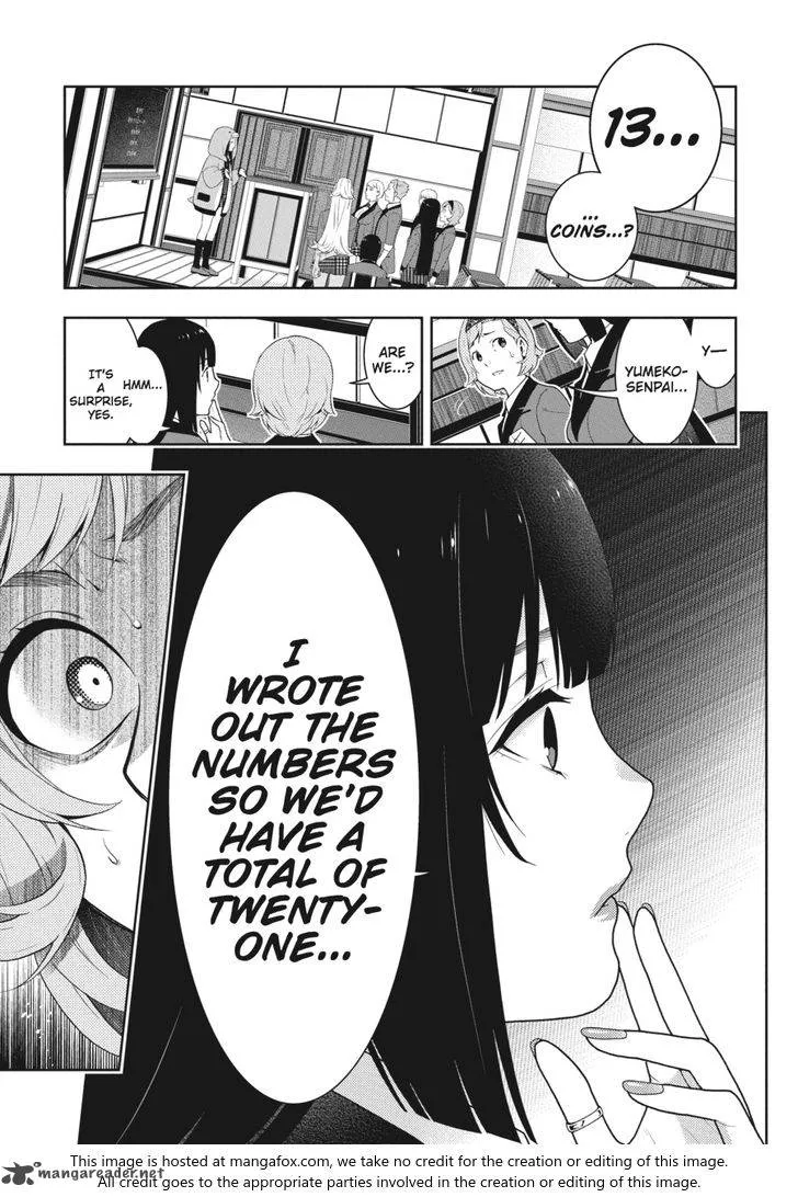 Read Kakegurui chapter 47 image 21 on Lezhin