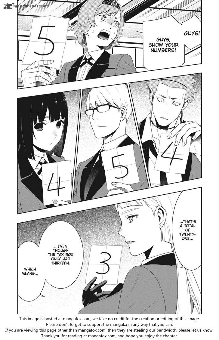 Read Kakegurui chapter 47 image 22 on Lezhin