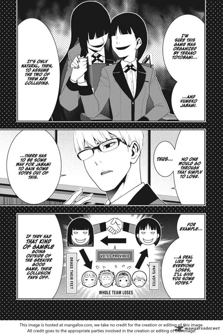 Read Kakegurui chapter 47 image 35 on Lezhin