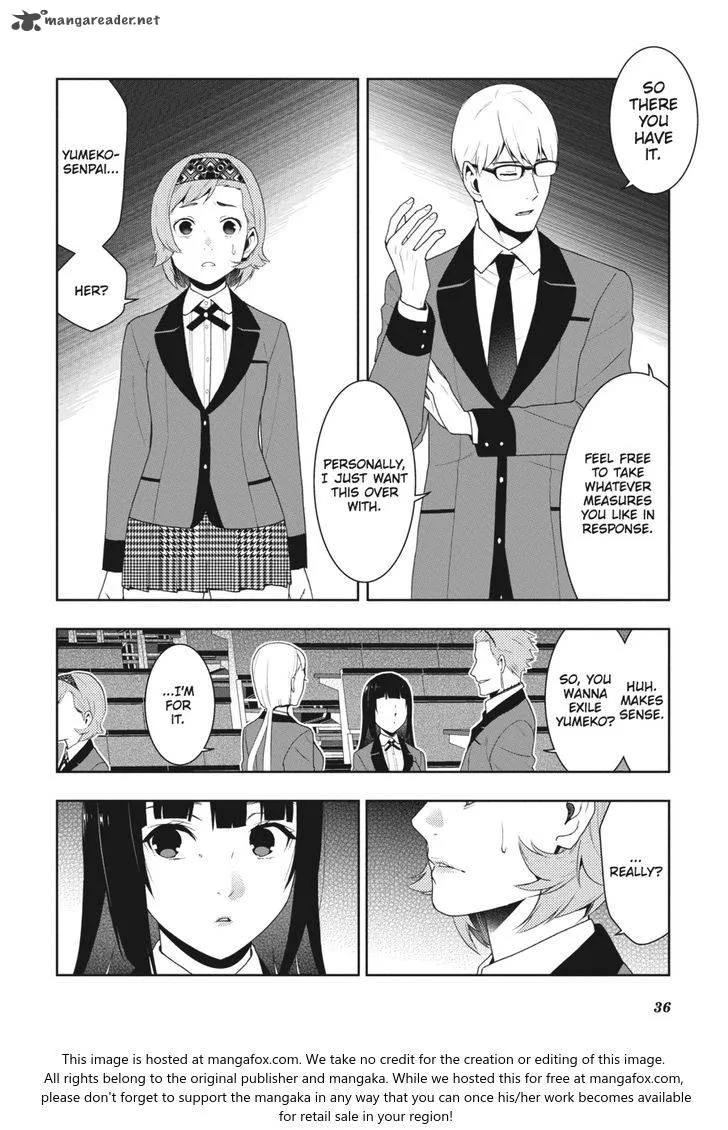 Read Kakegurui chapter 47 image 36 on Lezhin