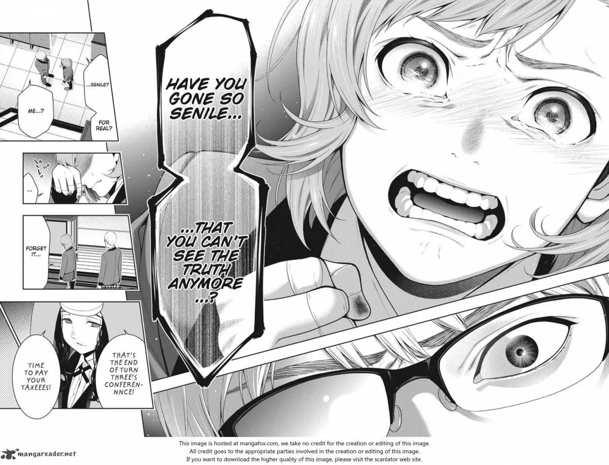 Read Kakegurui chapter 47 image 40 on Lezhin