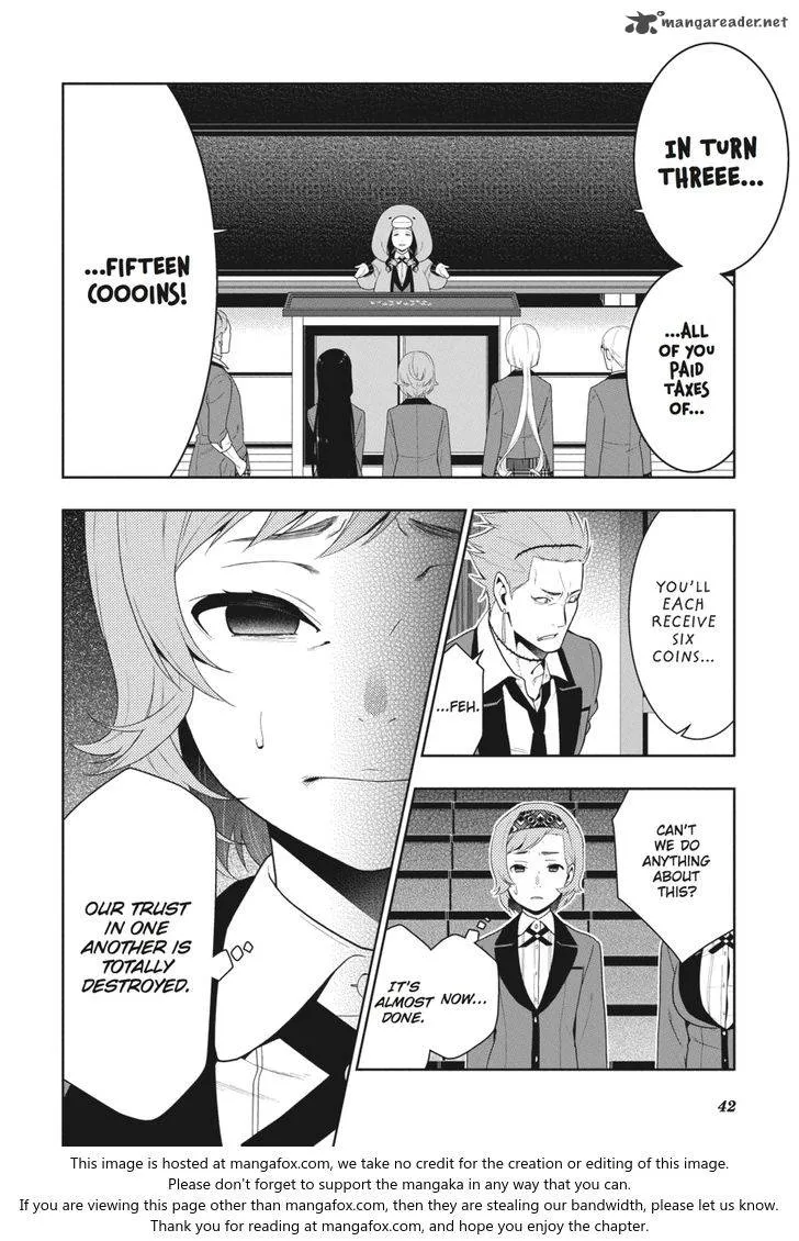 Read Kakegurui chapter 47 image 41 on Lezhin