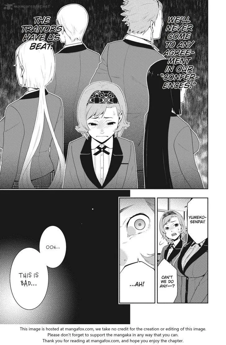 Read Kakegurui chapter 47 image 42 on Lezhin