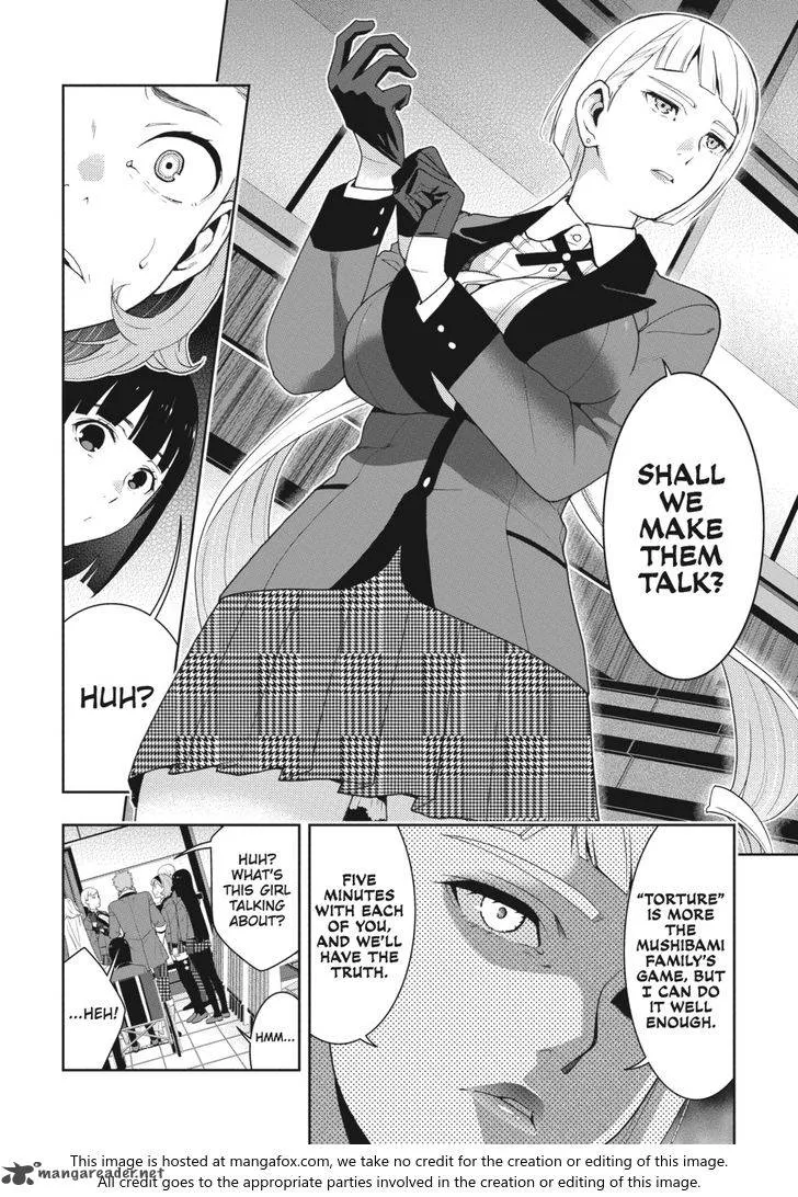 Read Kakegurui chapter 47 image 6 on Lezhin