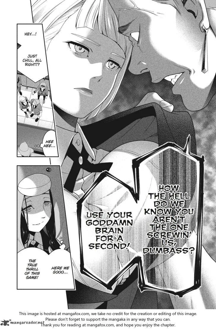 Read Kakegurui chapter 47 image 8 on Lezhin