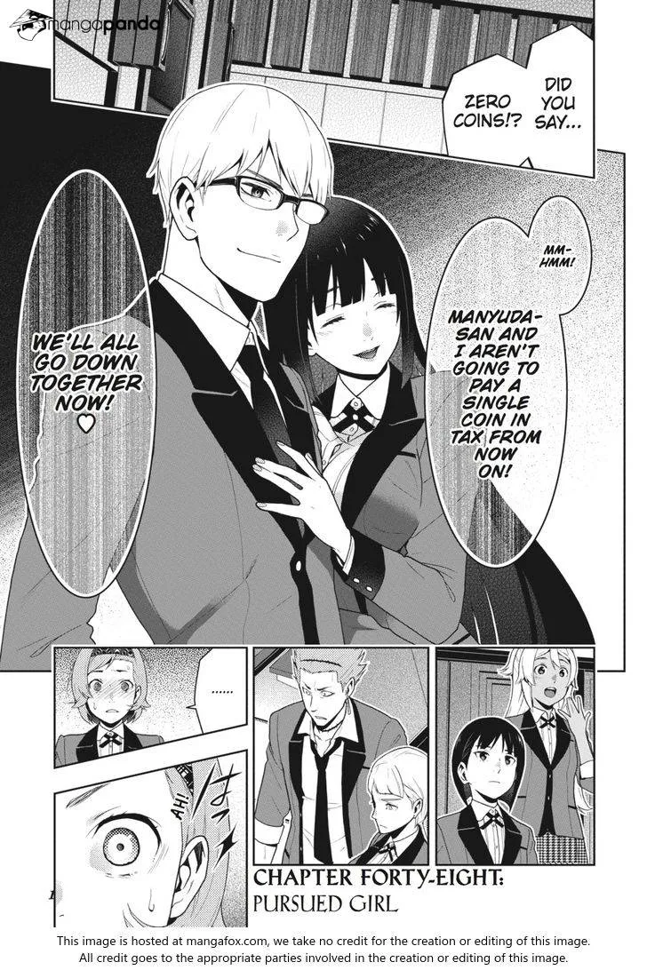 Read Kakegurui chapter 48 image 1 on Lezhin