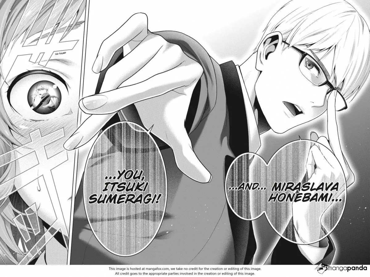 Read Kakegurui chapter 48 image 18 on Lezhin