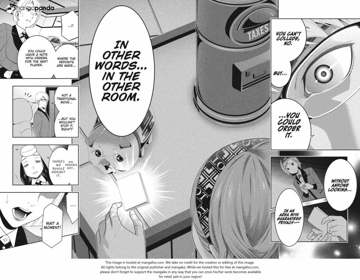 Read Kakegurui chapter 48 image 21 on Lezhin
