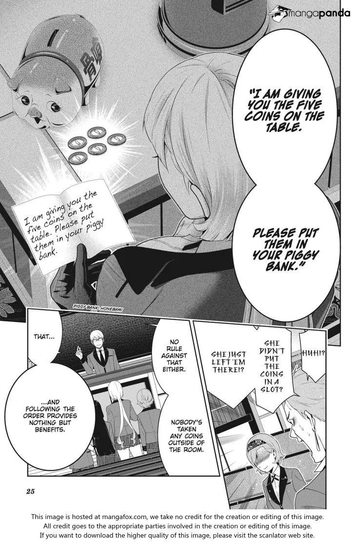 Read Kakegurui chapter 48 image 23 on Lezhin