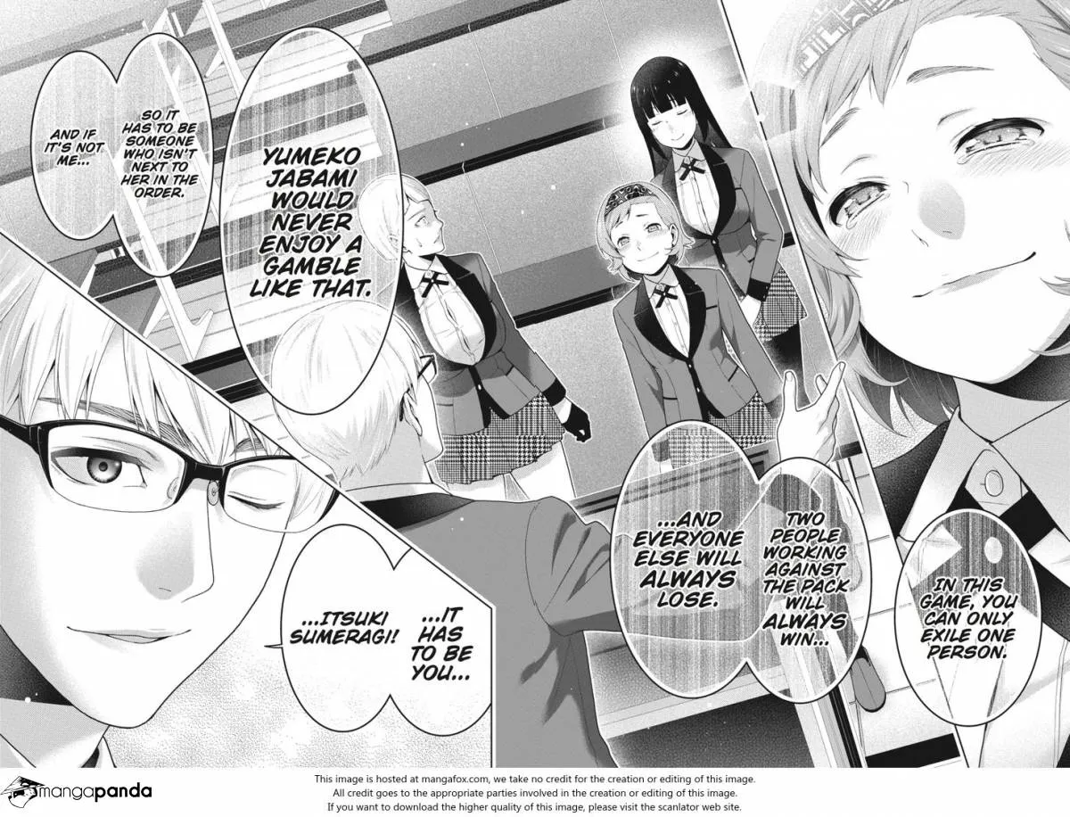 Read Kakegurui chapter 48 image 26 on Lezhin