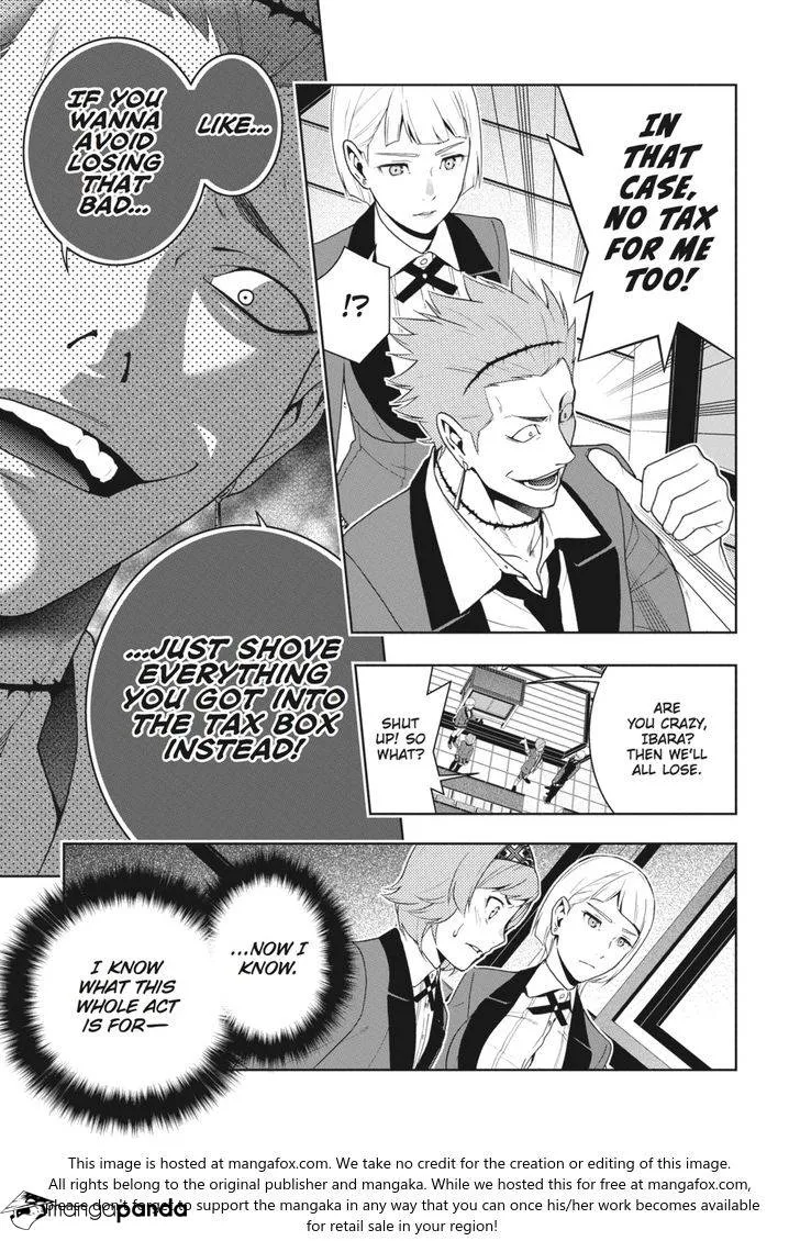 Read Kakegurui chapter 48 image 3 on Lezhin