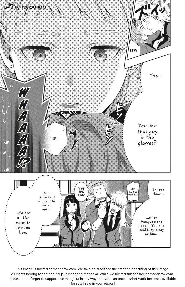 Read Kakegurui chapter 48 image 34 on Lezhin