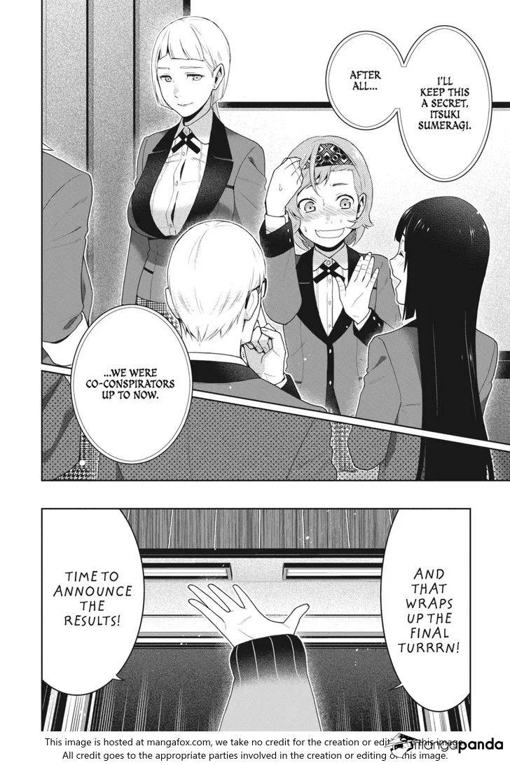 Read Kakegurui chapter 48 image 37 on Lezhin