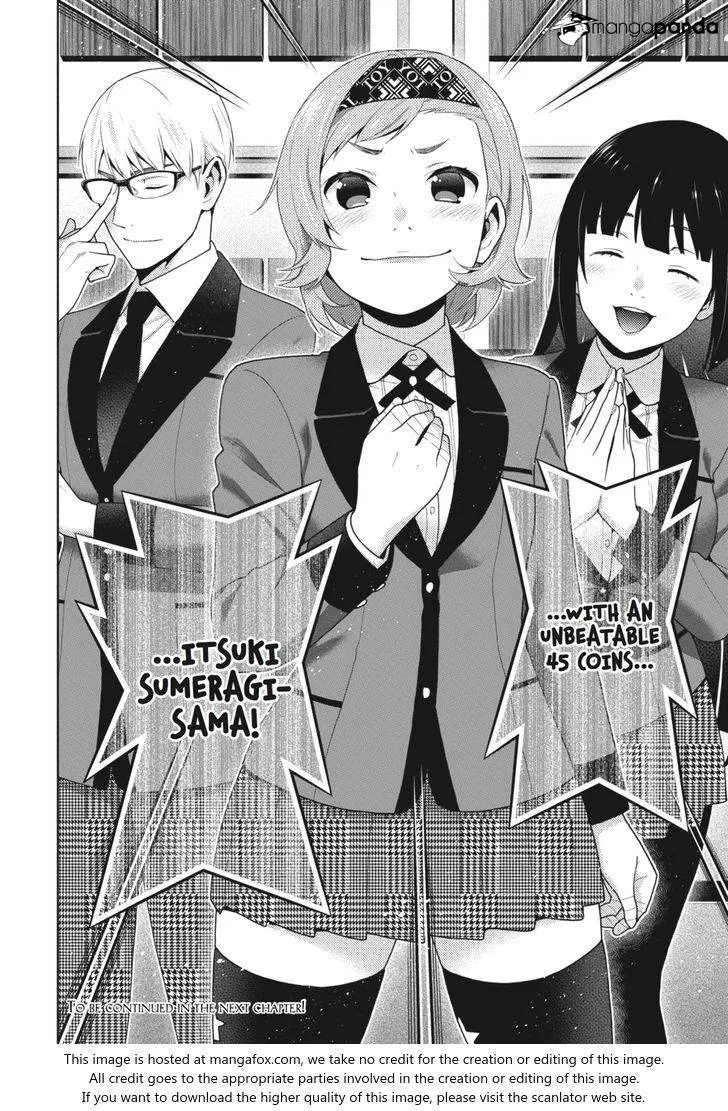 Read Kakegurui chapter 48 image 39 on Lezhin
