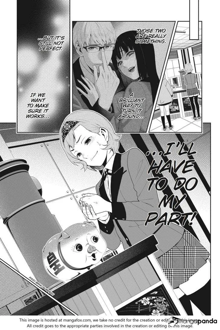 Read Kakegurui chapter 48 image 9 on Lezhin