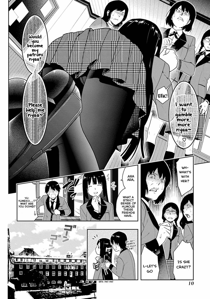 Read Kakegurui chapter 5 image 11 on Lezhin