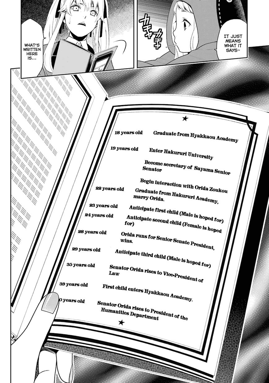 Read Kakegurui chapter 5 image 17 on Lezhin