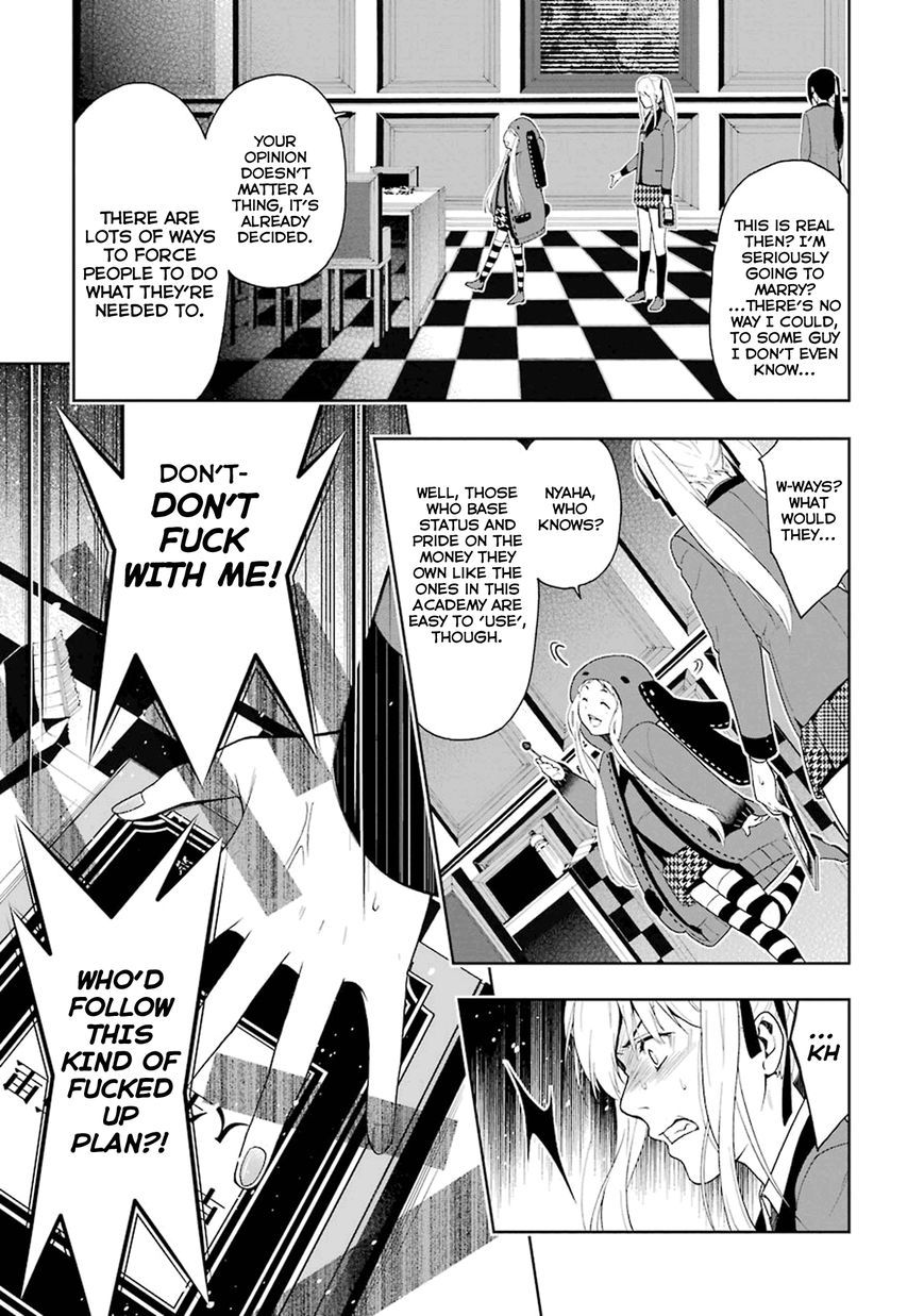 Read Kakegurui chapter 5 image 20 on Lezhin