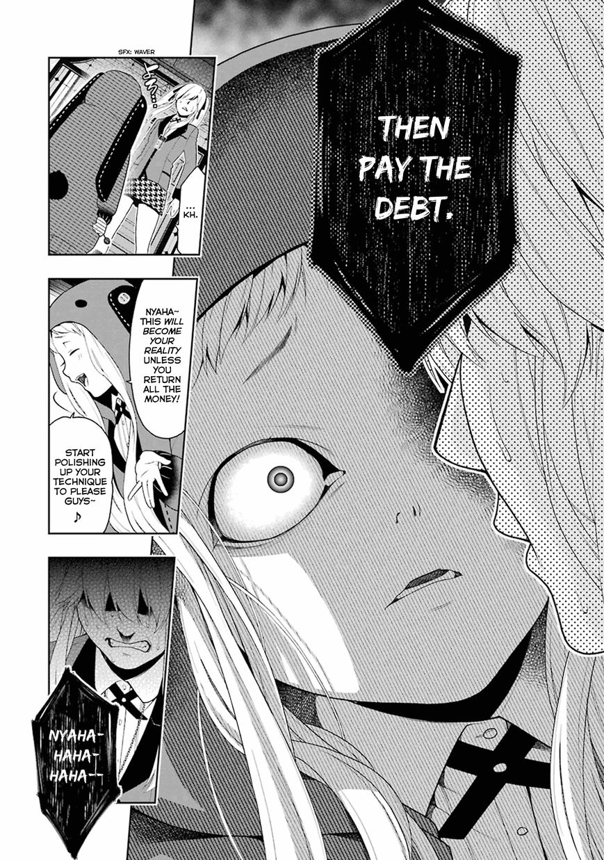 Read Kakegurui chapter 5 image 21 on Lezhin