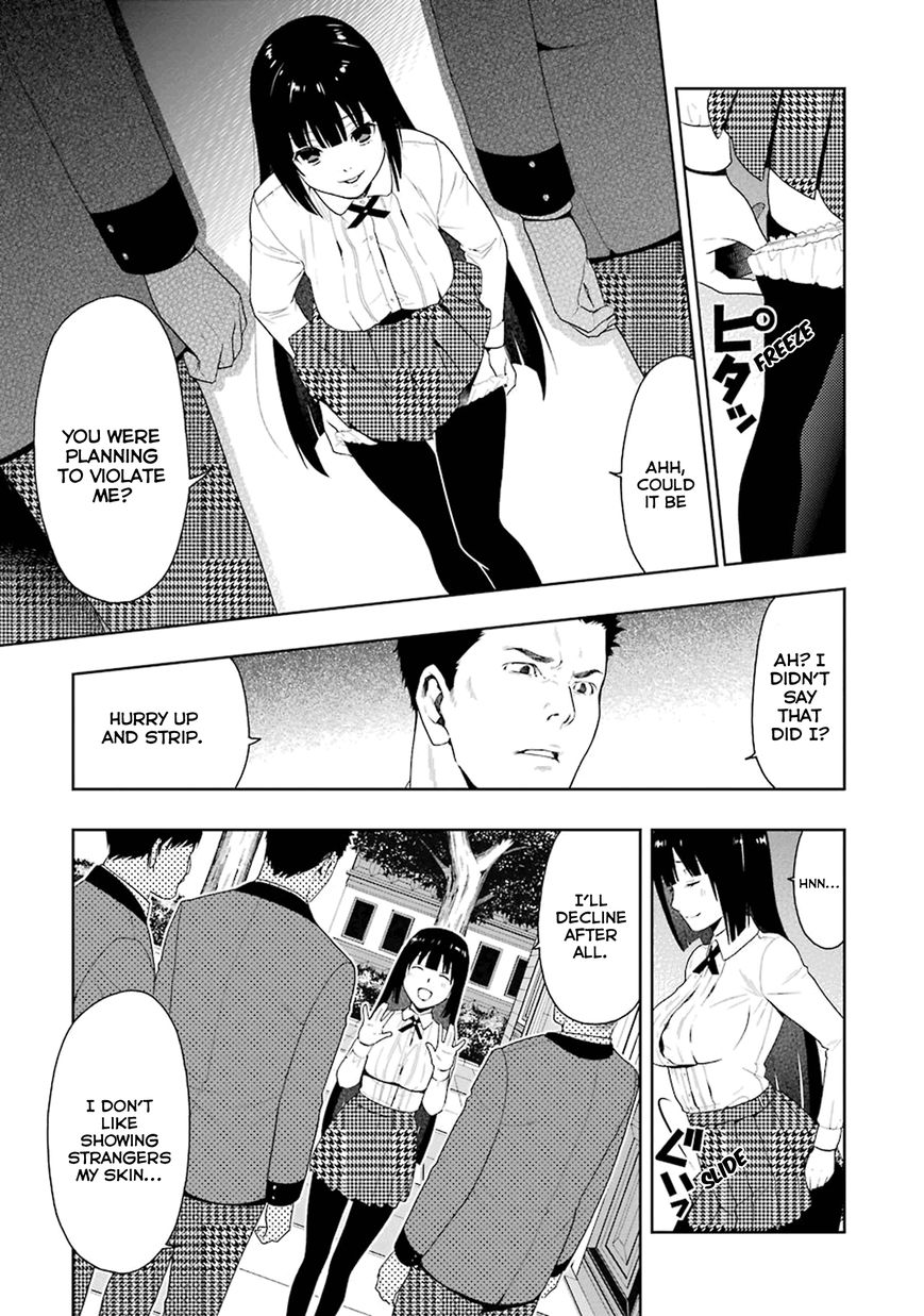 Read Kakegurui chapter 5 image 28 on Lezhin